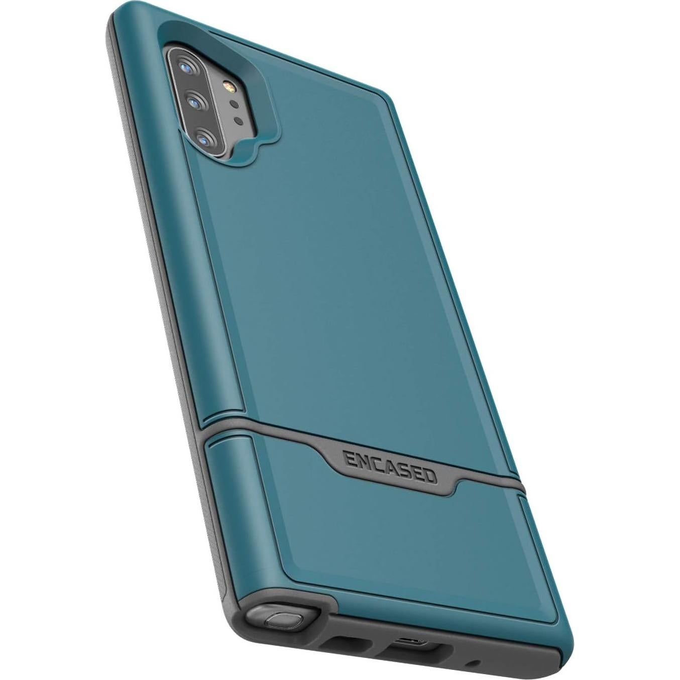 Funda Protectora Encased Rebel Armor para Galaxy Note 10+ Azul