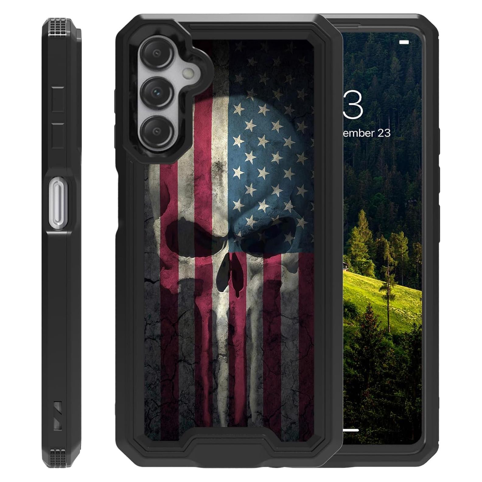 Funda a Prueba de Golpes CAPAUNVDA para Samsung Galaxy A16 5G