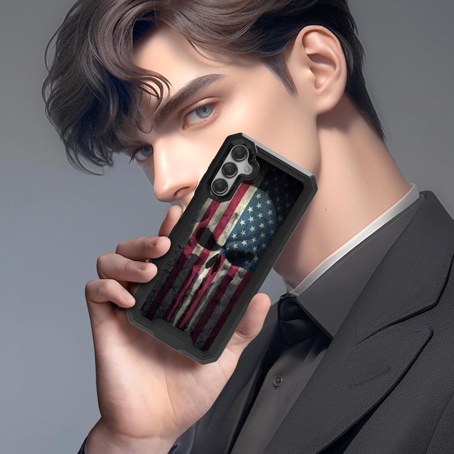 Funda a Prueba de Golpes CAPAUNVDA para Samsung Galaxy A16 5G