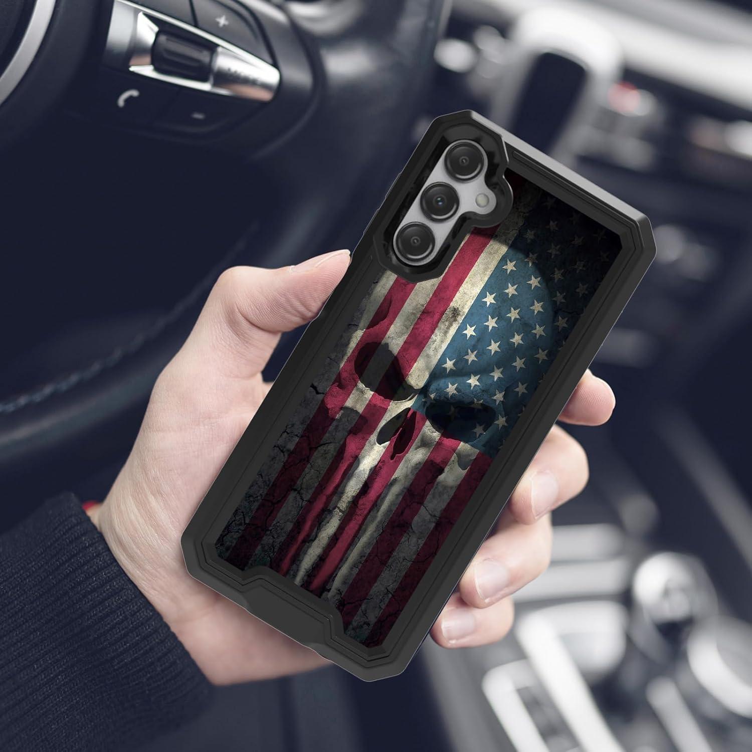 Funda a Prueba de Golpes CAPAUNVDA para Samsung Galaxy A16 5G