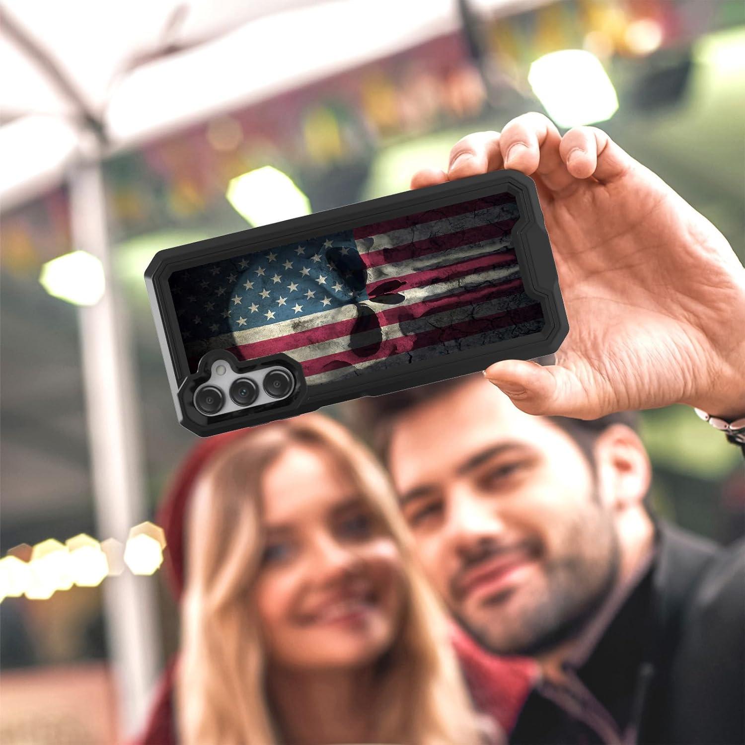 Funda a Prueba de Golpes CAPAUNVDA para Samsung Galaxy A16 5G