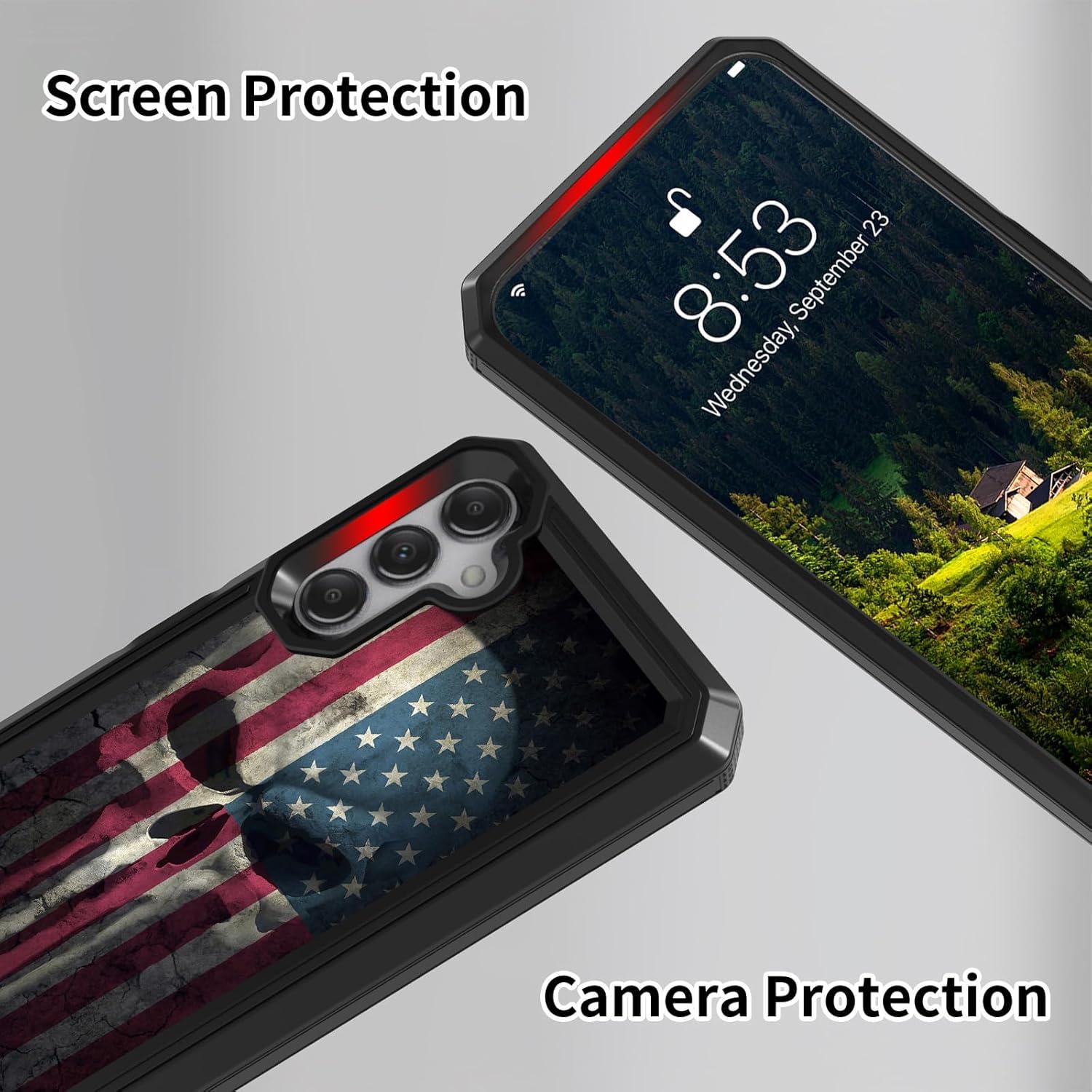 Funda a Prueba de Golpes CAPAUNVDA para Samsung Galaxy A16 5G