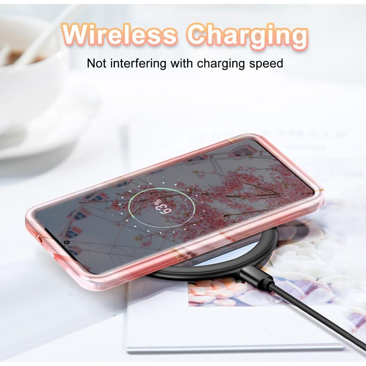 Funda Btscase para Samsung Galaxy S20 6.2" Patrón Mármol Rosa