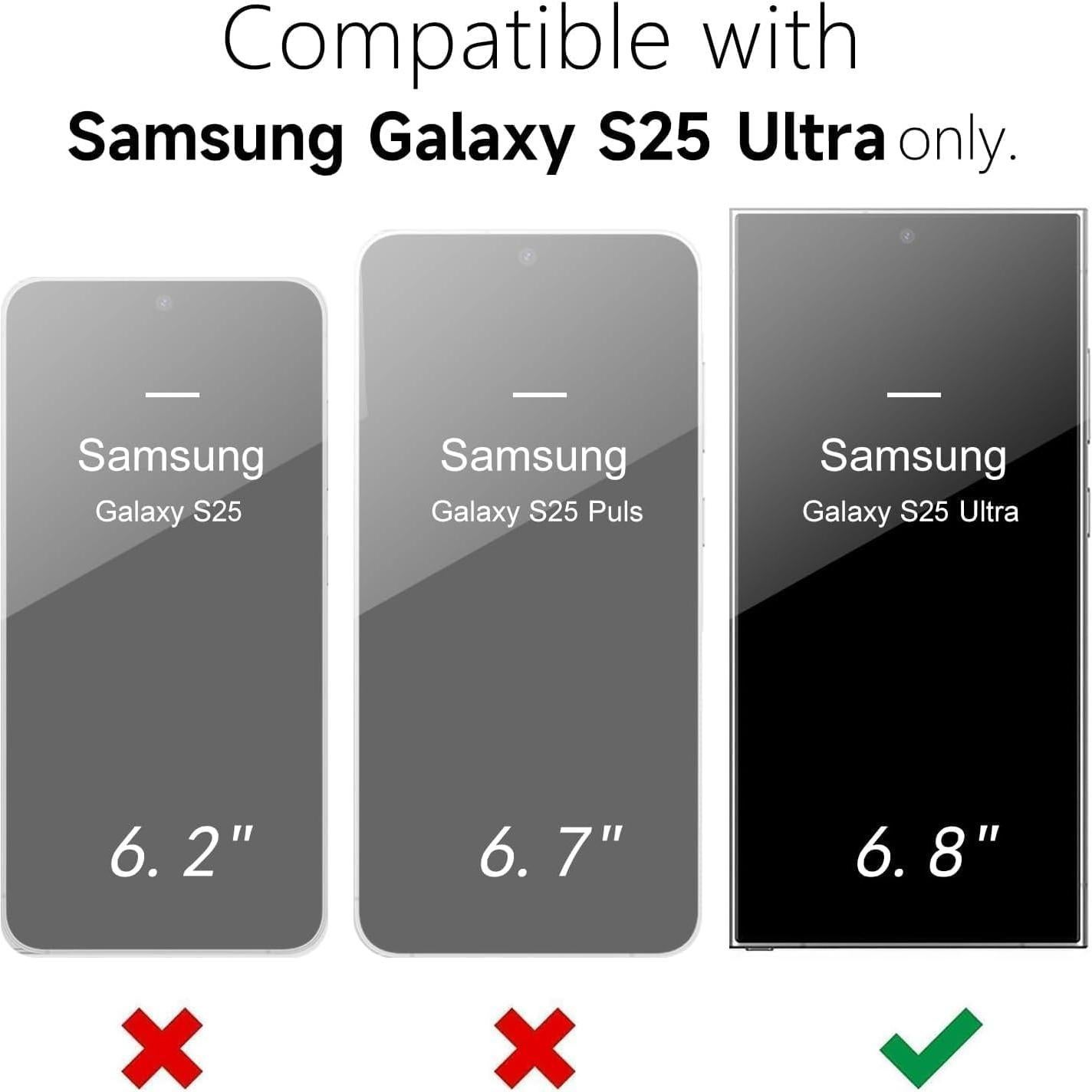 Funda Silicona Oakxco para Samsung Galaxy S25 Ultra Amarillo Neón