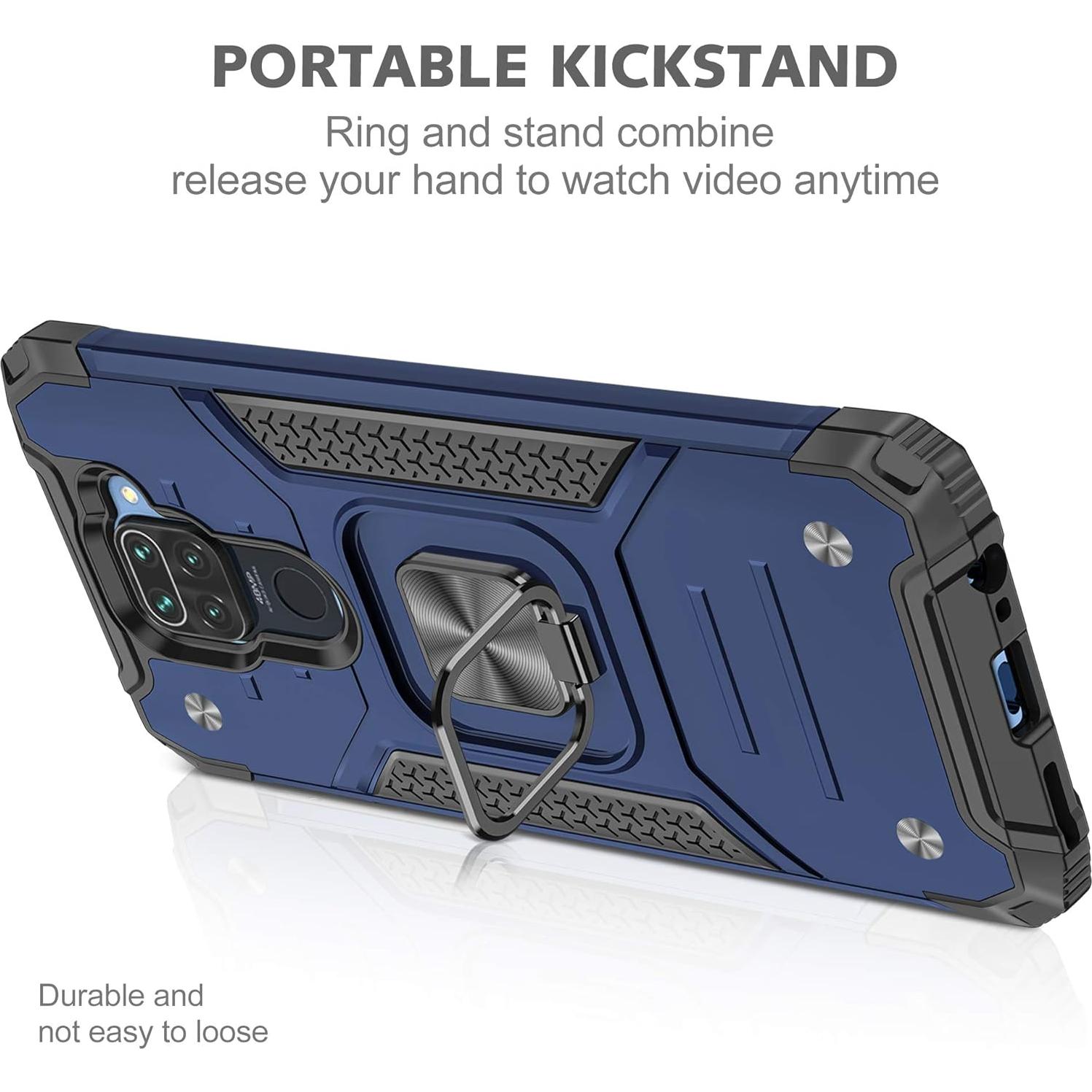 Funda Asuwish para Xiaomi Redmi Note 9 / 10X 4G con protector