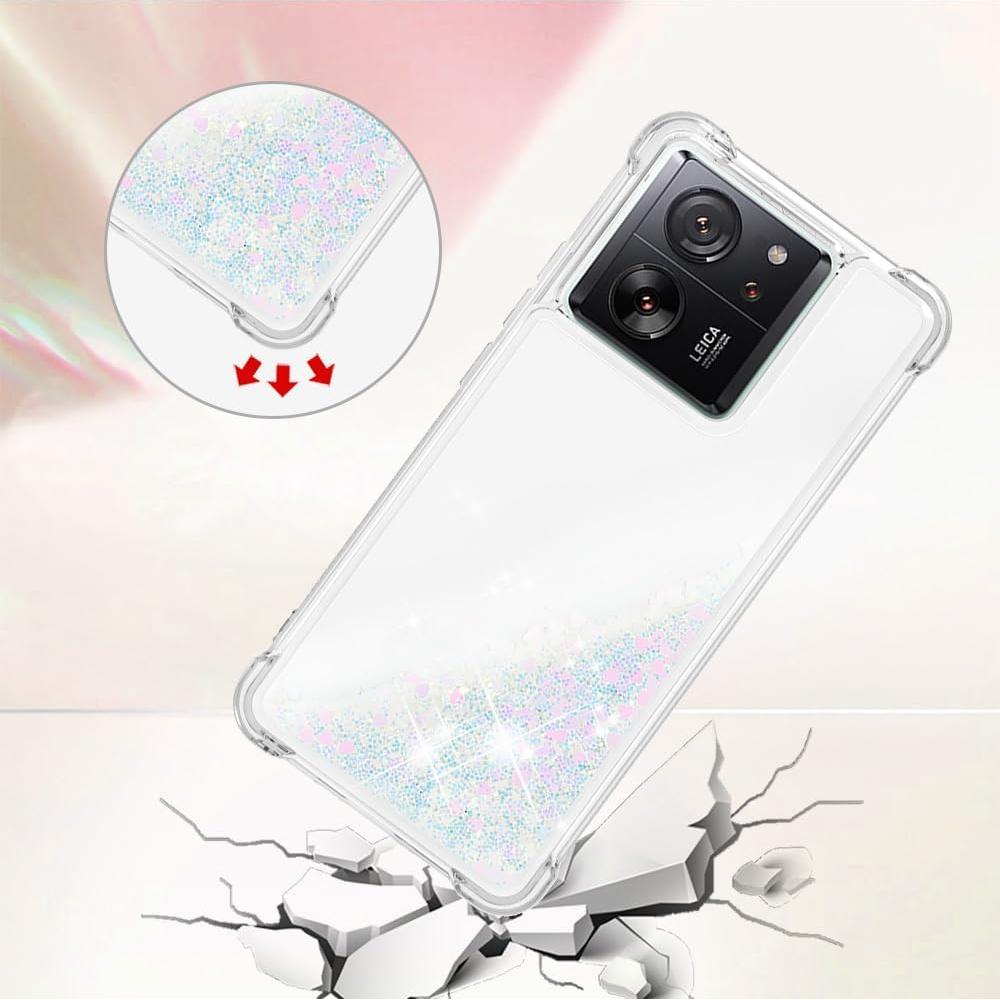 Funda delgada TPU brillante para Xiaomi 13T/13T Pro - Colorido