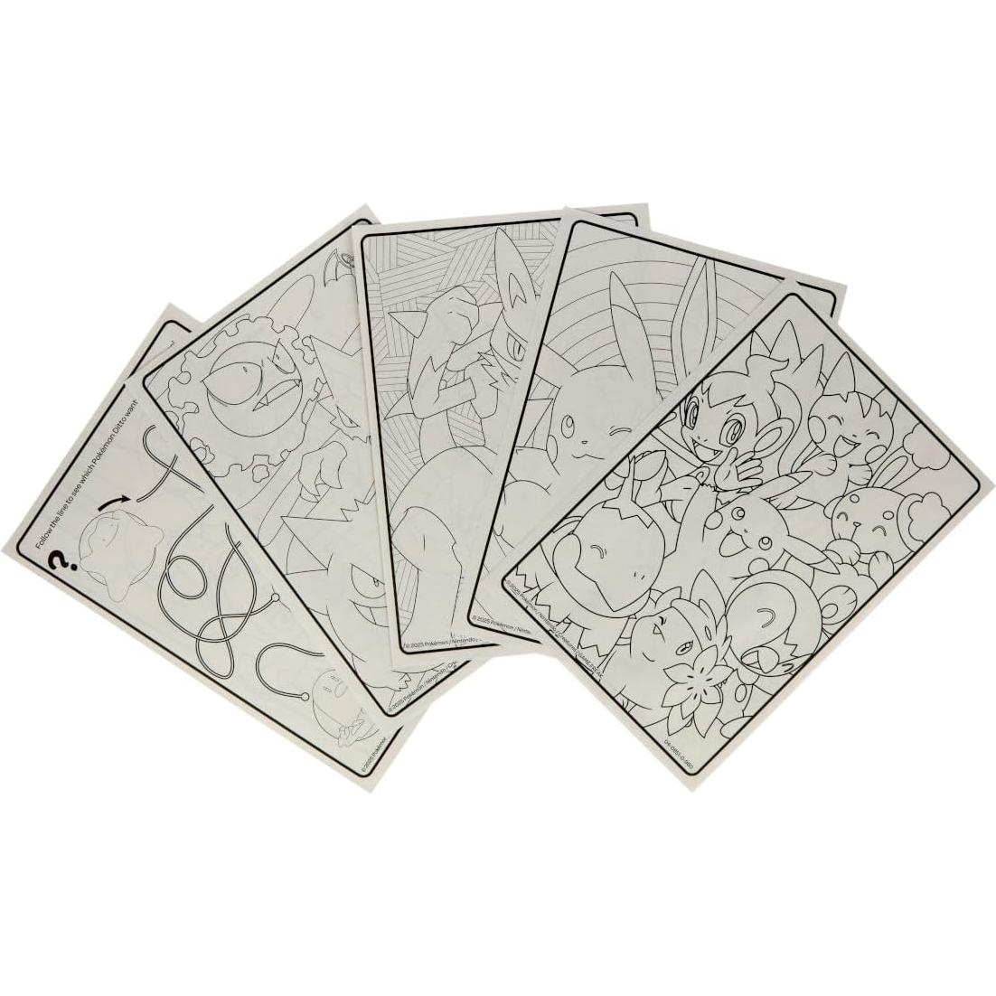 Libro para Colorear Pokémon Crayola 288 Páginas con Stickers