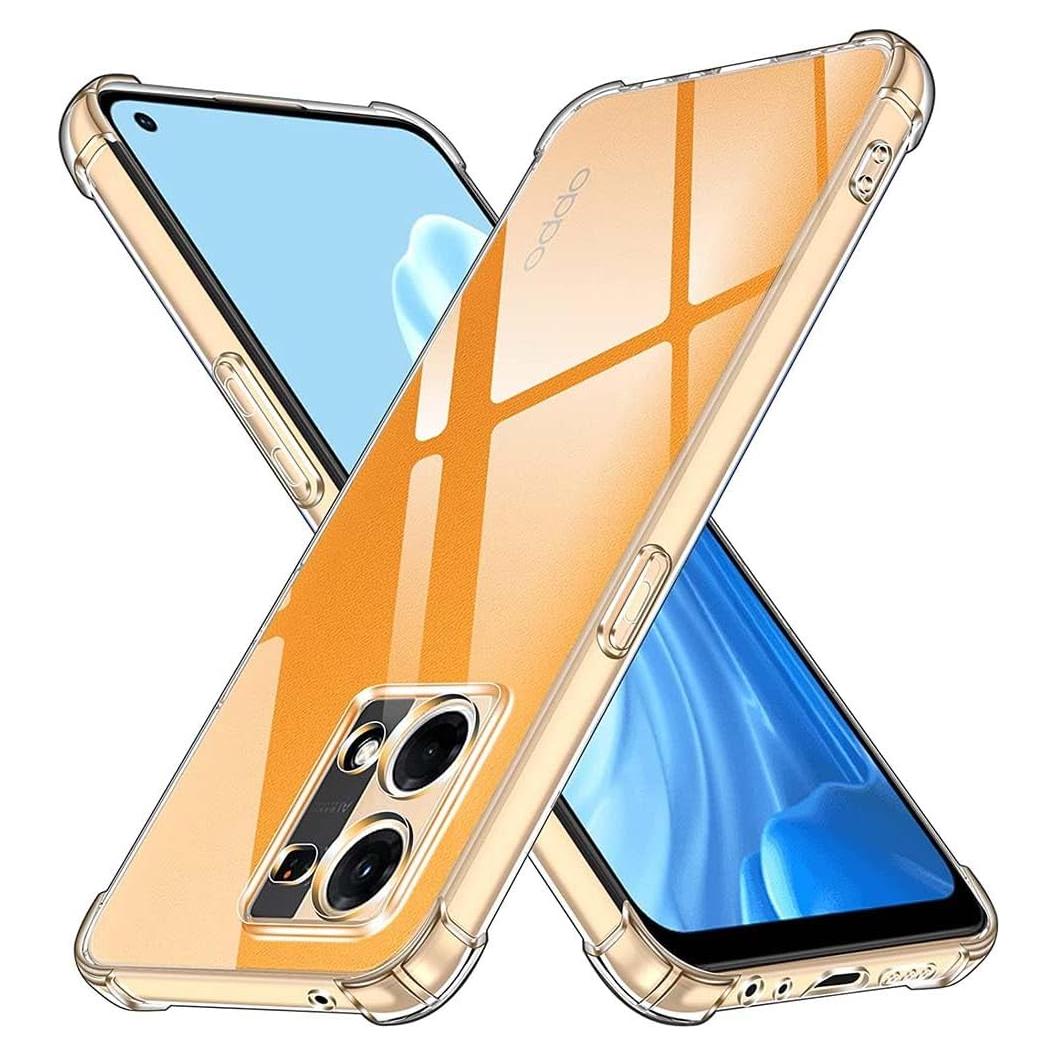 Funda TPU Transparente USTIYA para Reno 7 y OPPO F21 Pro