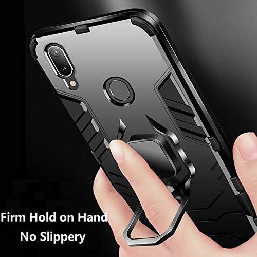 Funda Armadura Doble Capa Huawei Honor 8X + Protector Vidrio