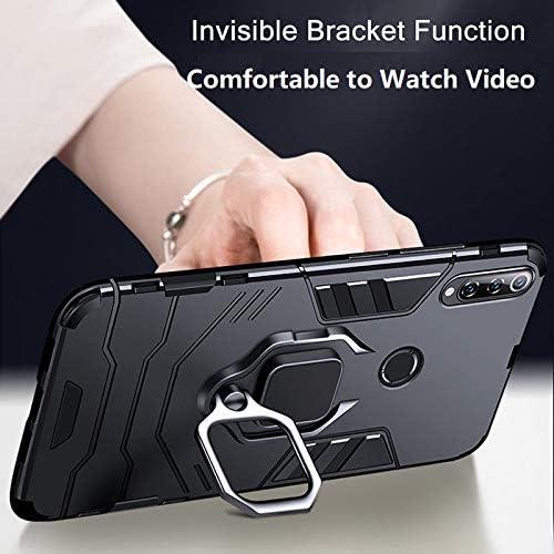 Funda Armadura Doble Capa Huawei Honor 8X + Protector Vidrio