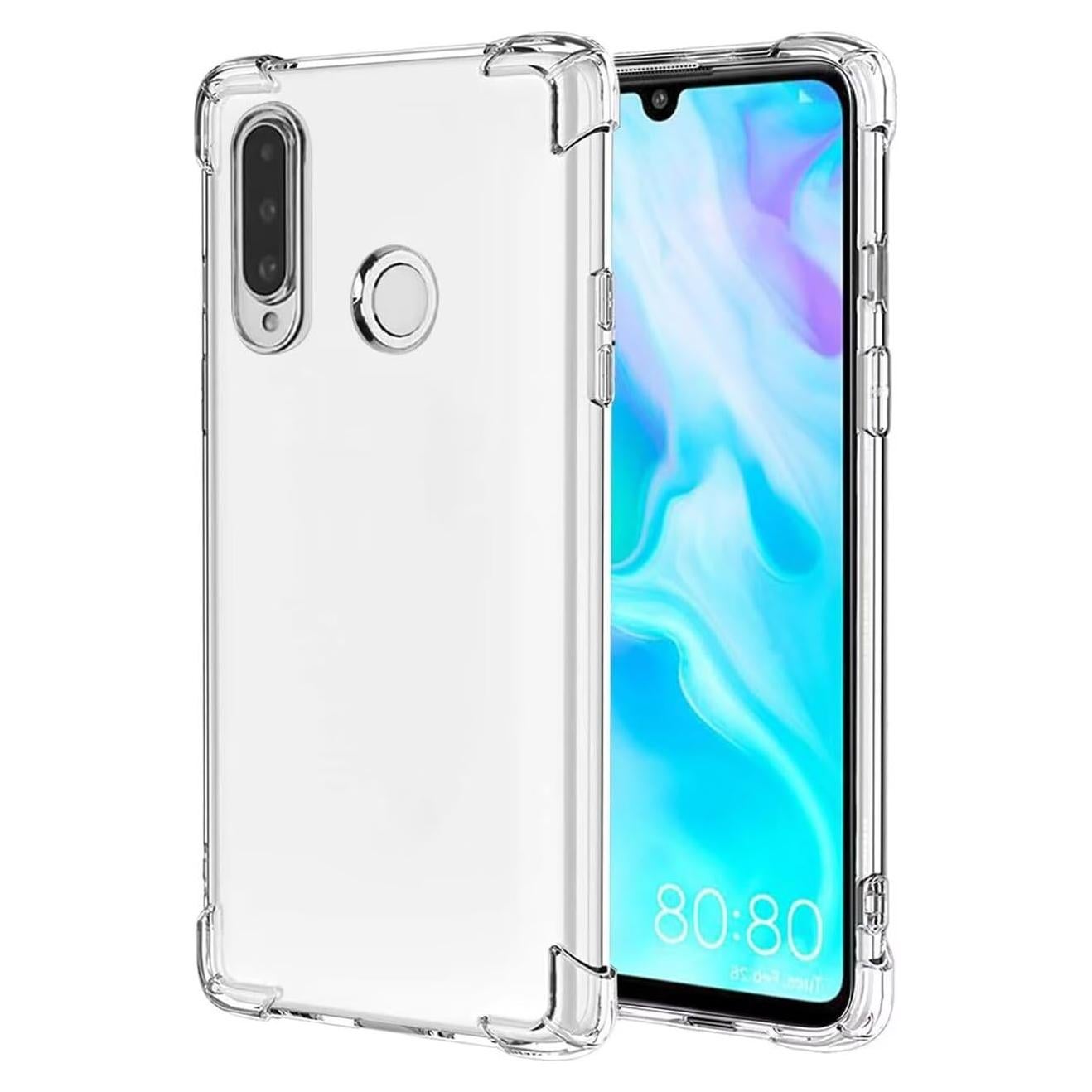 Funda Huawei P30 Lite MAR-LX1M TPU Transparente Bumper Suave
