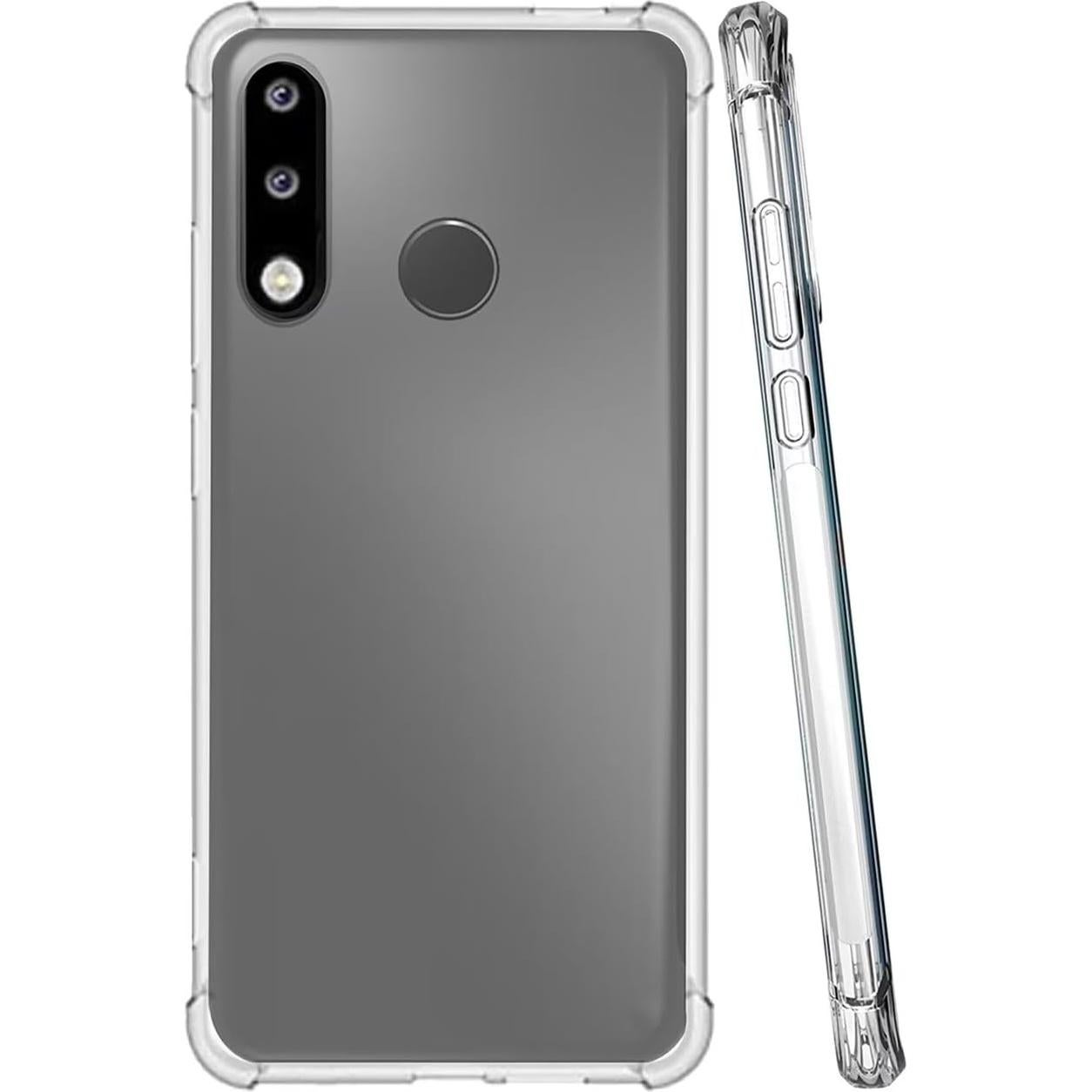 Funda Huawei P30 Lite MAR-LX1M TPU Transparente Bumper Suave