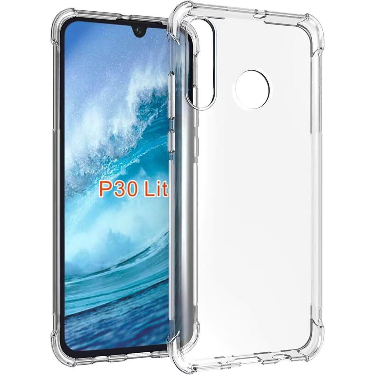 Funda Huawei P30 Lite MAR-LX1M TPU Transparente Bumper Suave
