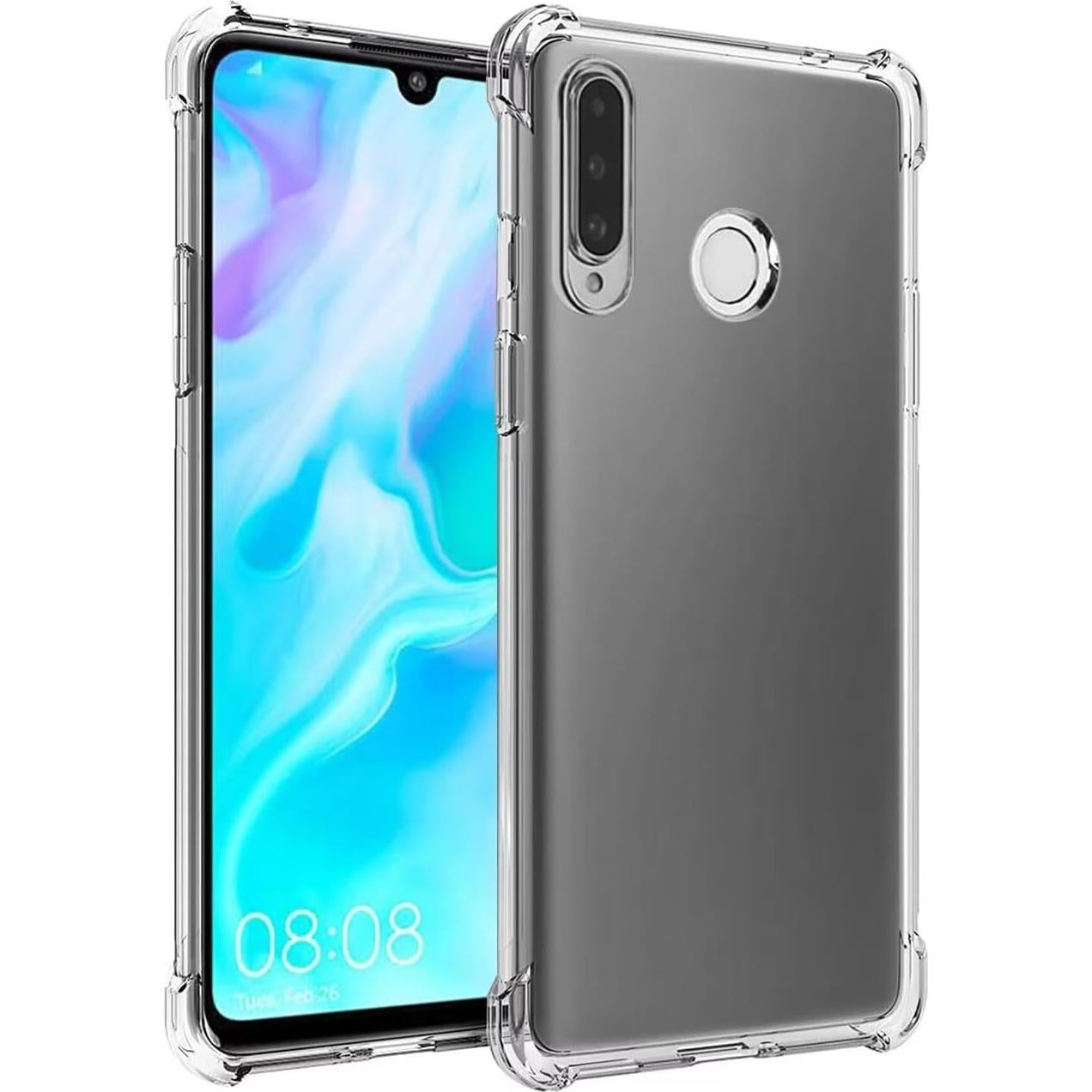 Funda Huawei P30 Lite MAR-LX1M TPU Transparente Bumper Suave