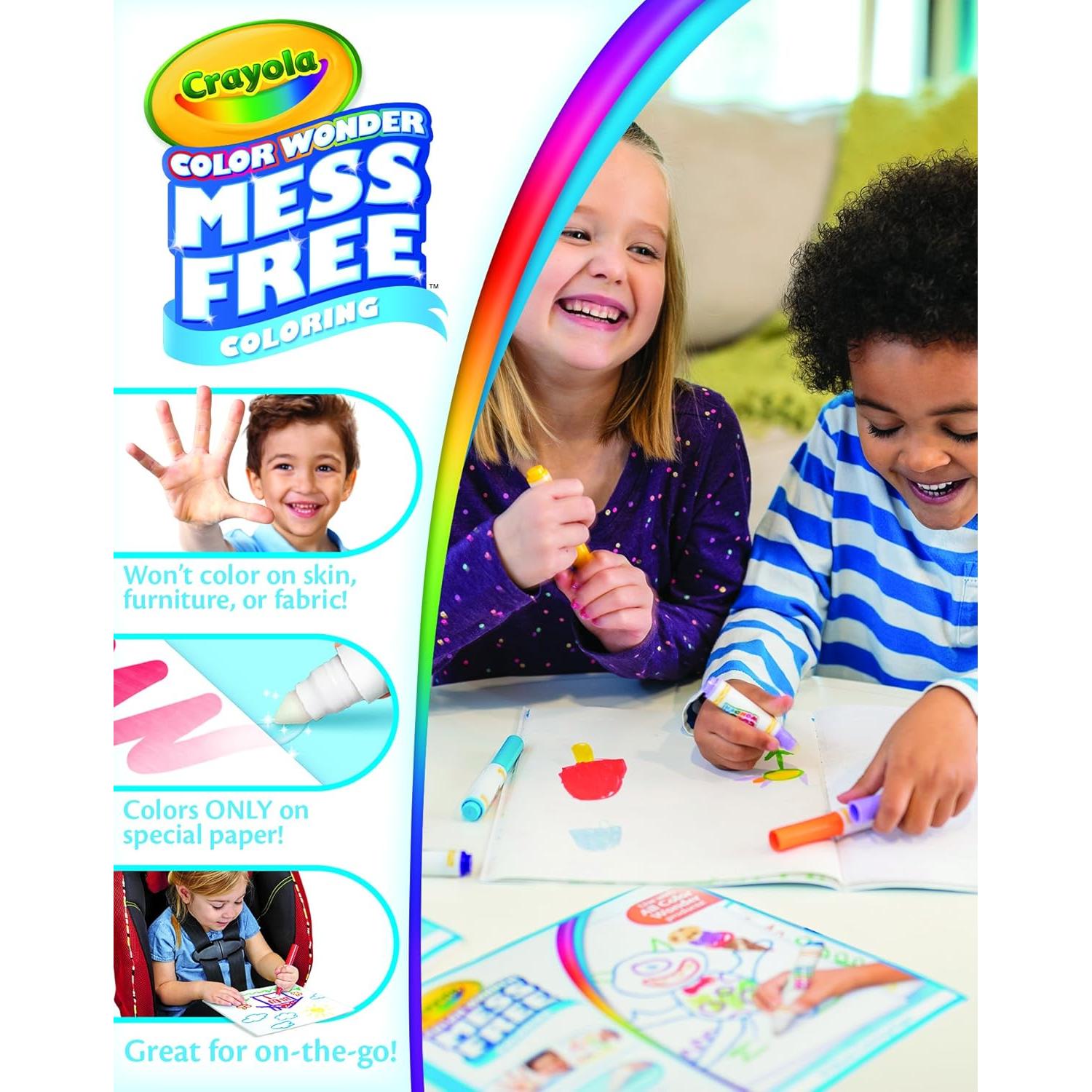 Crayola Color Wonder Frozen - Kit de Coloreo Sin Desorden