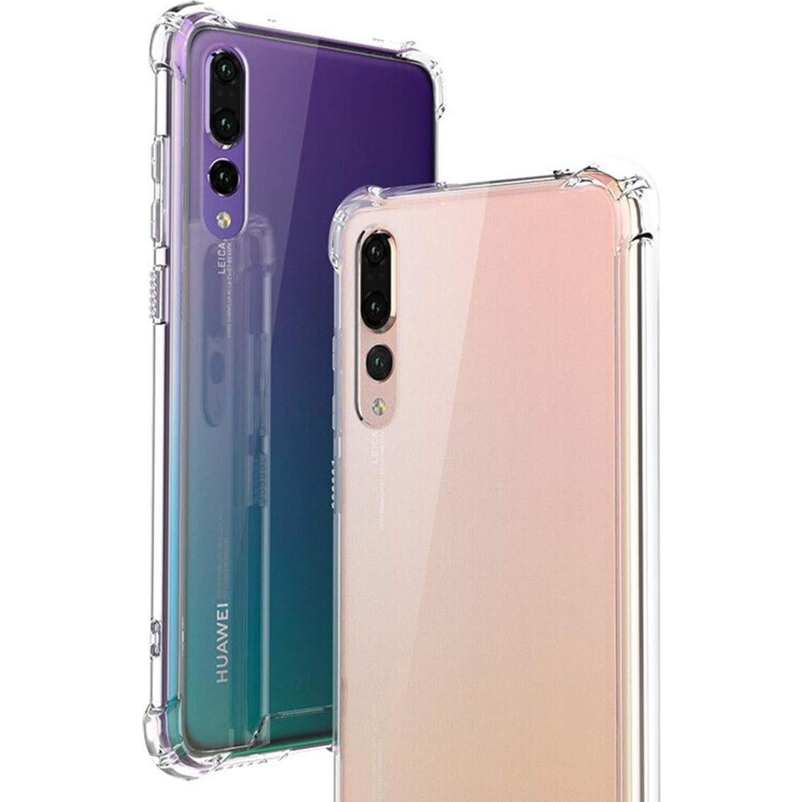 Funda TPU Transparente iCoverCase para Huawei P20 Pro - Ligera