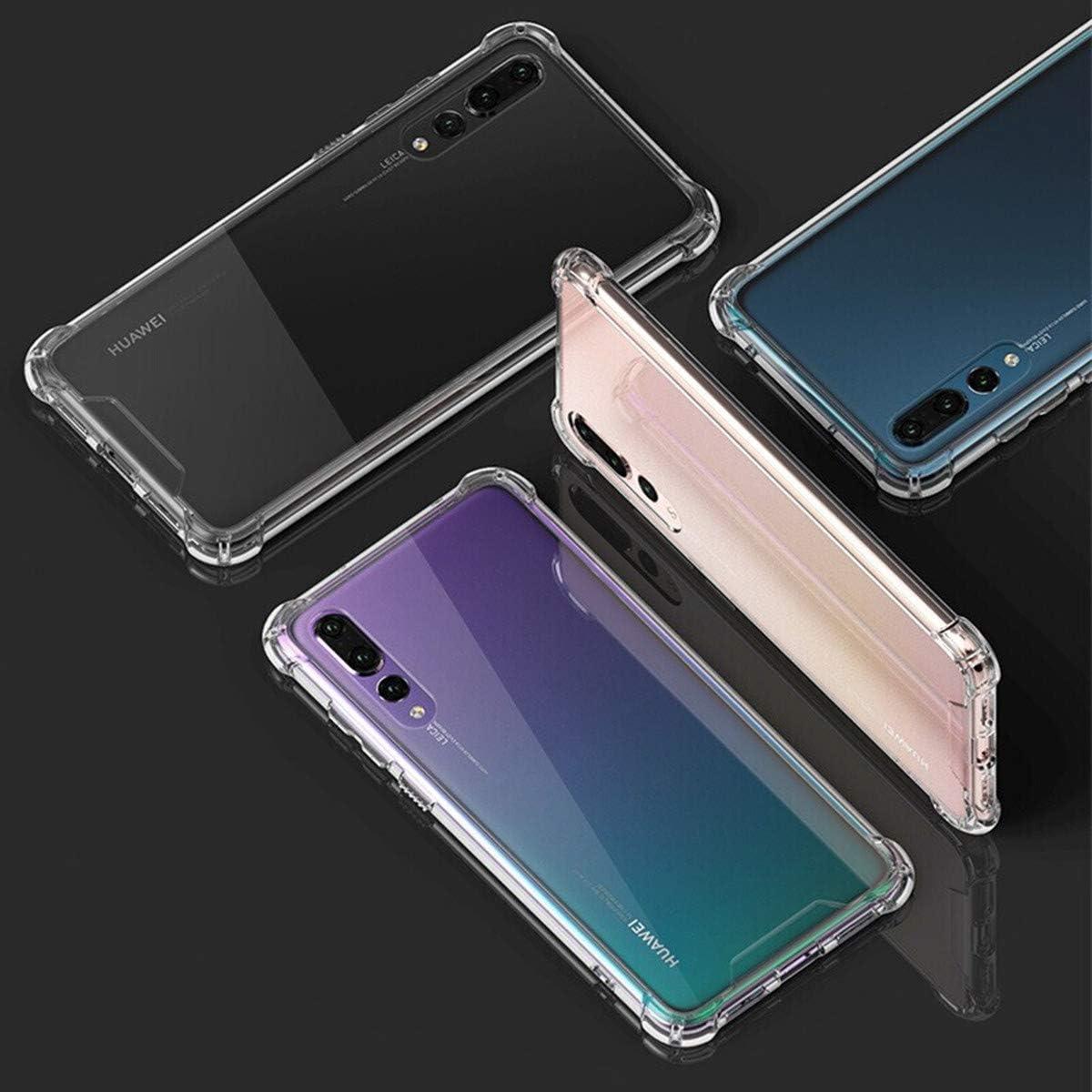 Funda TPU Transparente iCoverCase para Huawei P20 Pro - Ligera