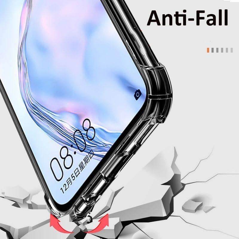 Funda TPU Transparente para Huawei P40 Lite / Nova 6 se