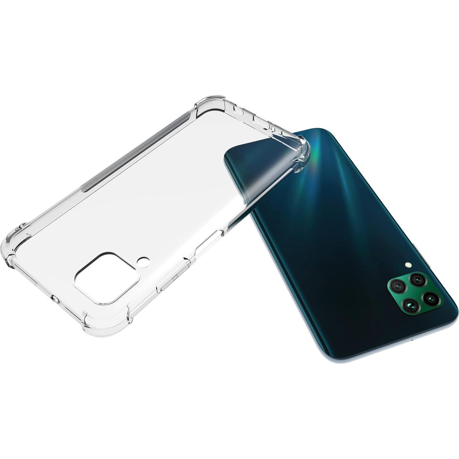 Funda TPU Transparente para Huawei P40 Lite / Nova 6 se