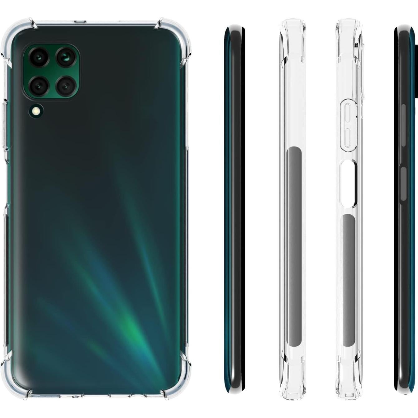 Funda TPU Transparente para Huawei P40 Lite / Nova 6 se