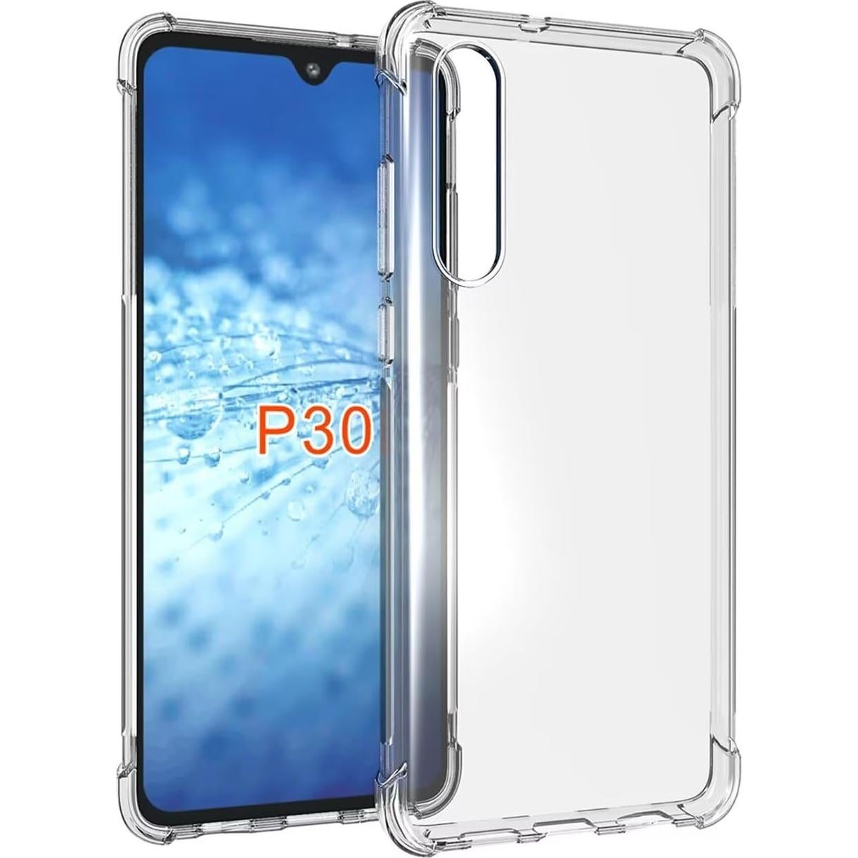 Funda TPU Transparente Huawei P30 - Ultra Clara y Delgada