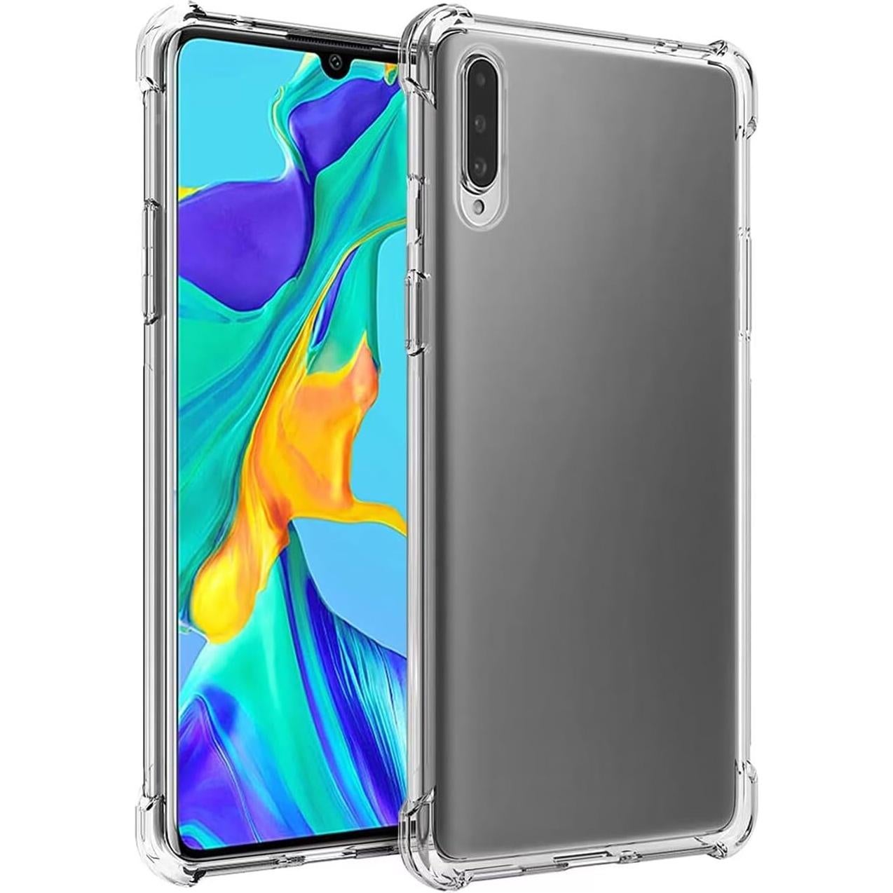 Funda TPU Transparente Huawei P30 - Ultra Clara y Delgada