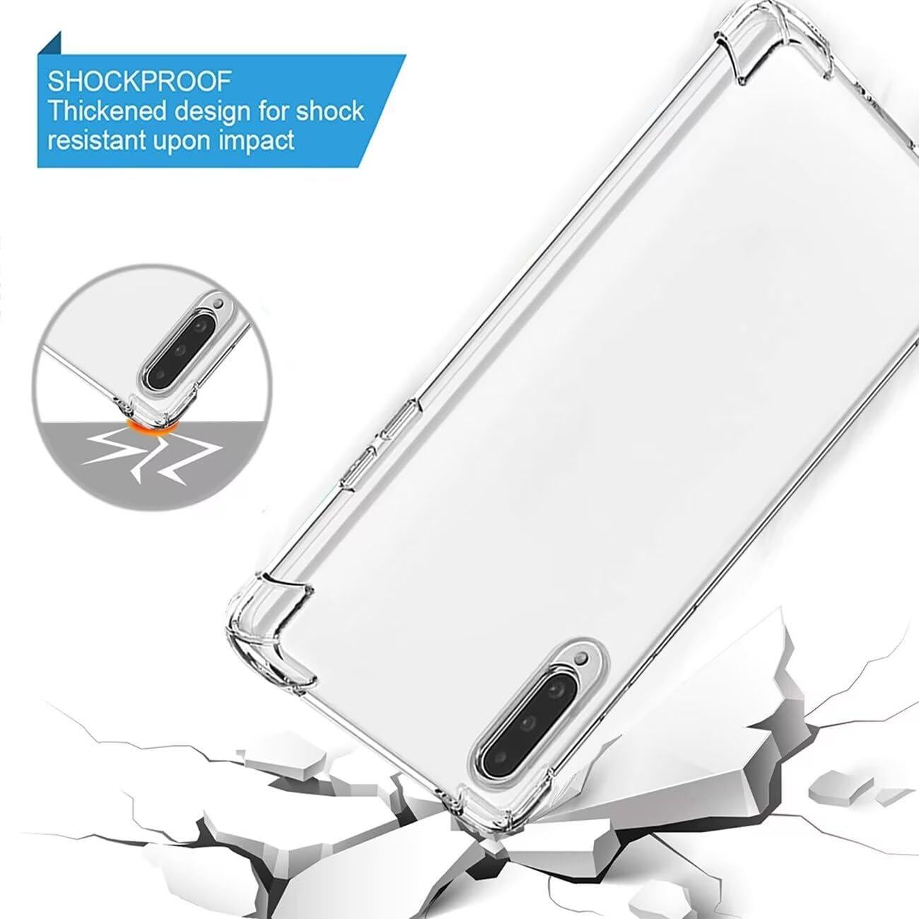 Funda TPU Transparente Huawei P30 - Ultra Clara y Delgada