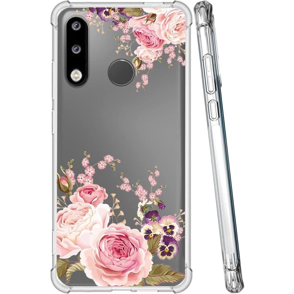 Funda Bumper TPU Huawei P30 Lite/Nova 4E Rosa 6.15"