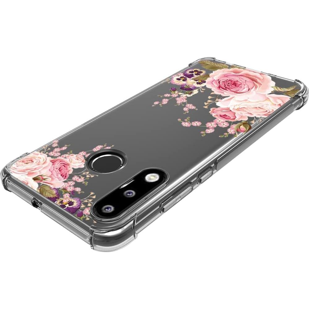 Funda Bumper TPU Huawei P30 Lite/Nova 4E Rosa 6.15"