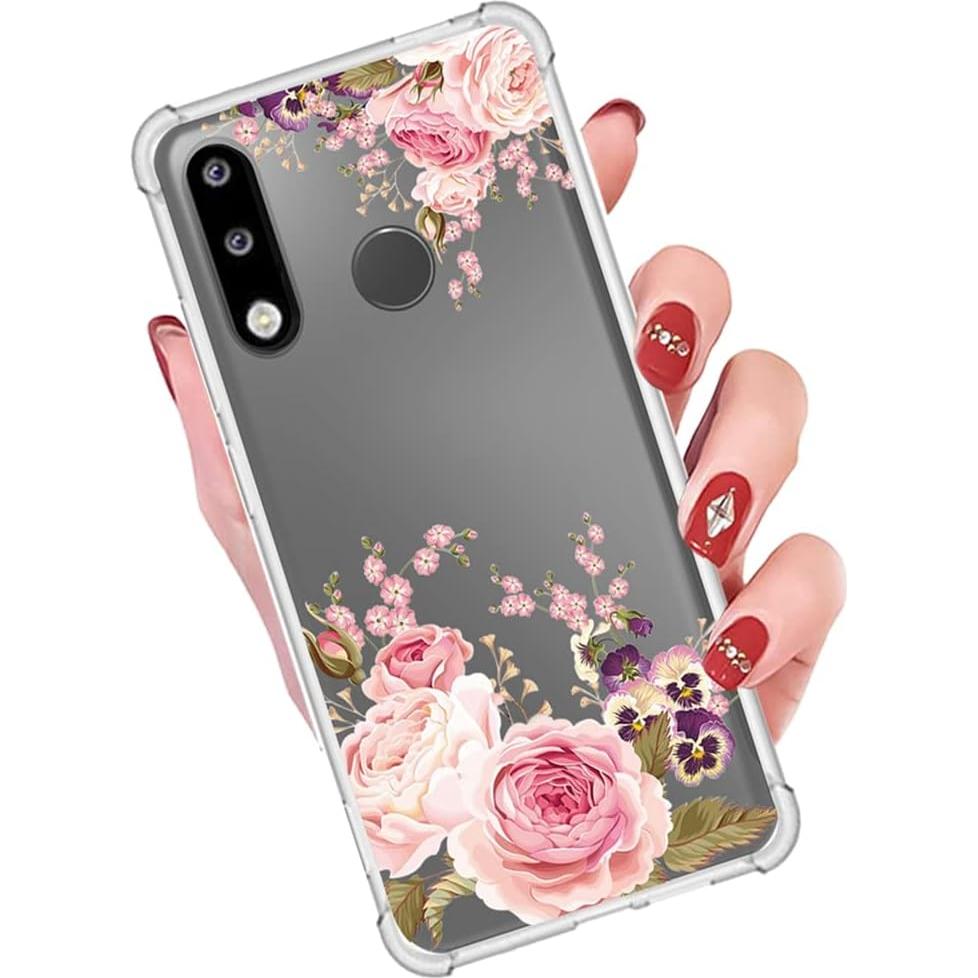 Funda Bumper TPU Huawei P30 Lite/Nova 4E Rosa 6.15"