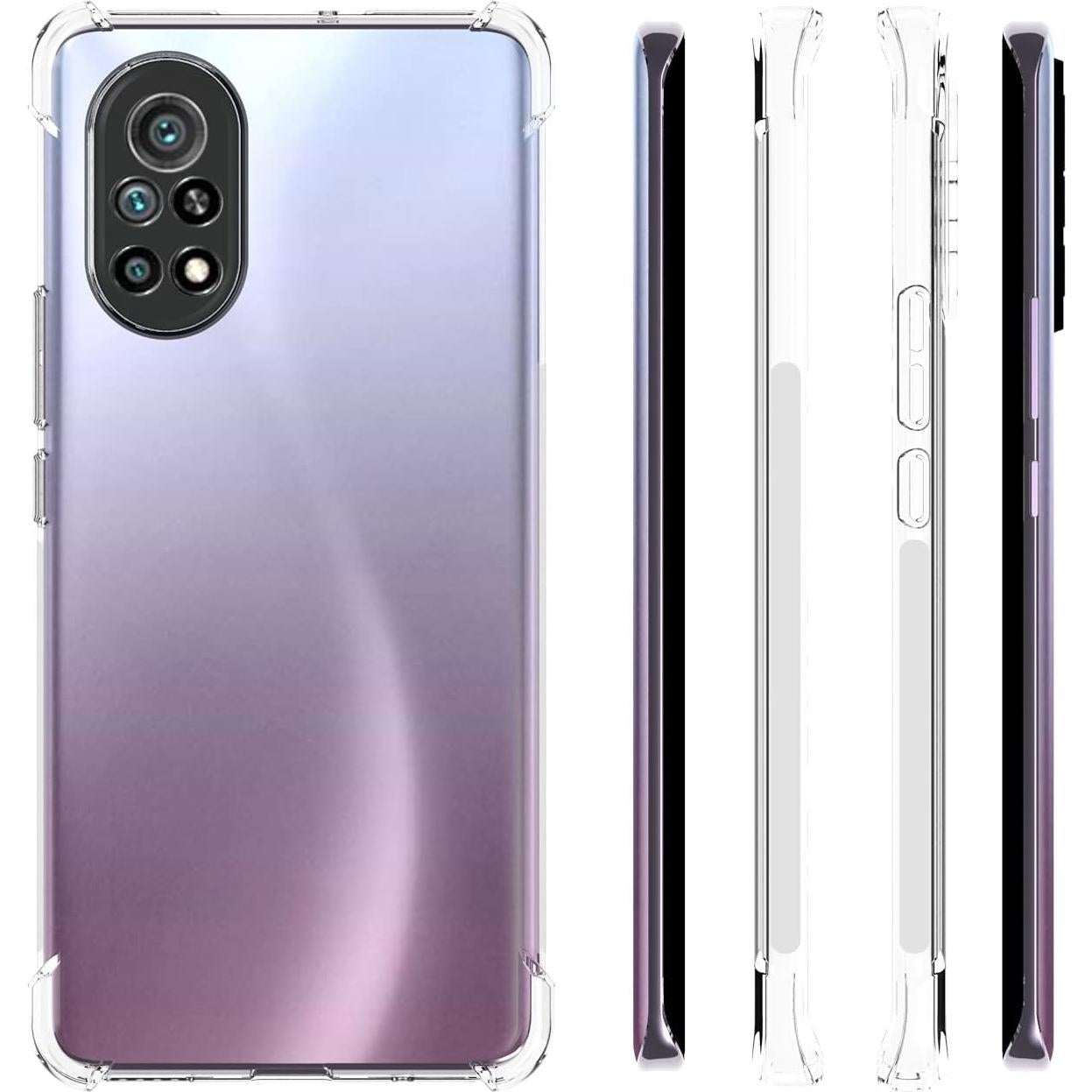Funda TPU Transparente USTIYA para Huawei Nova 8 - Protección Total