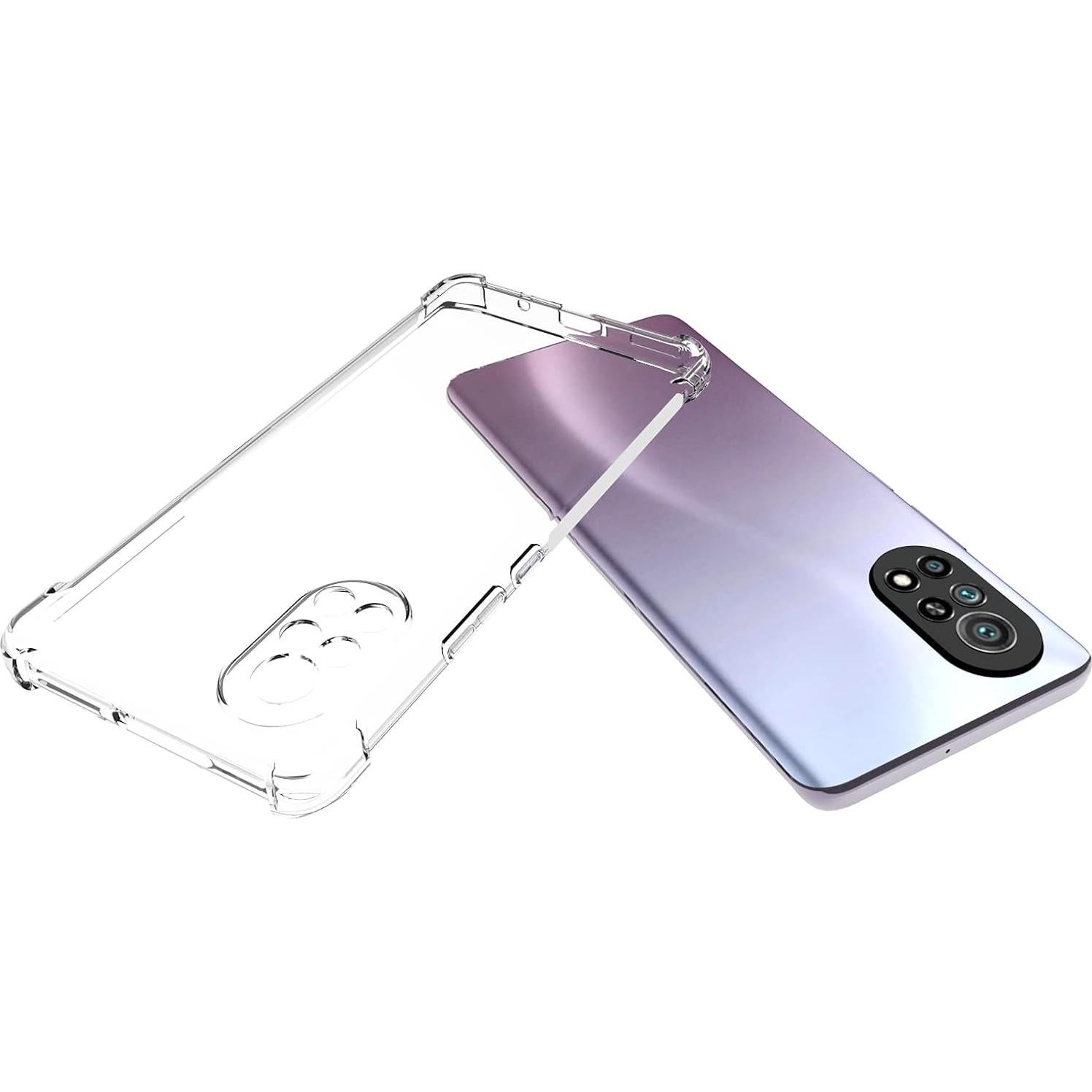 Funda TPU Transparente USTIYA para Huawei Nova 8 - Protección Total