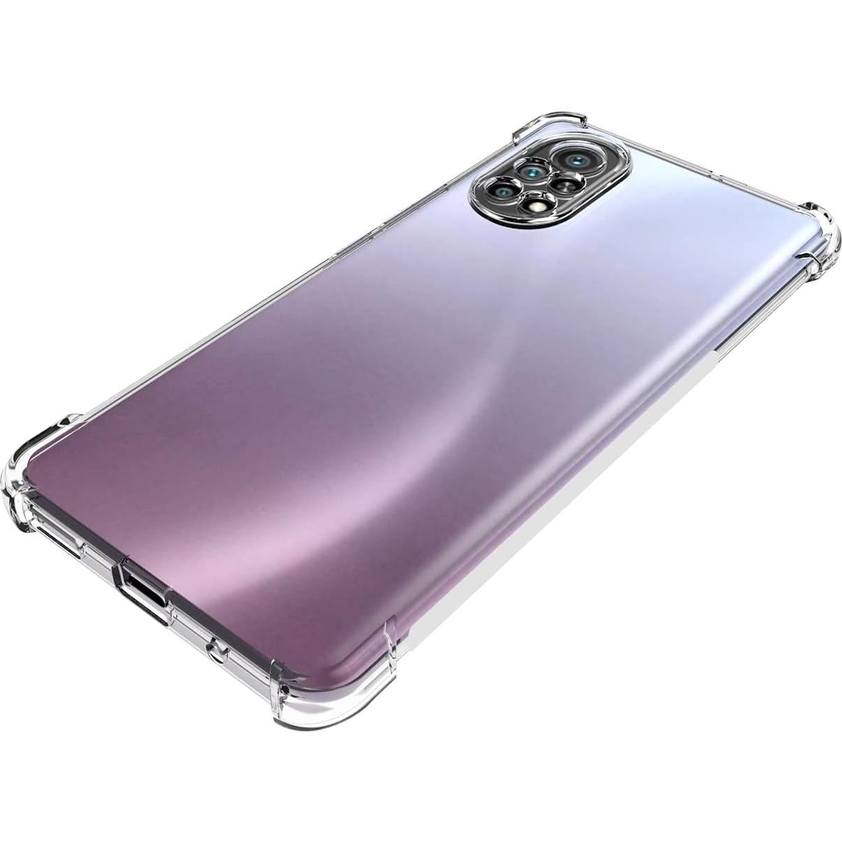 Funda TPU Transparente USTIYA para Huawei Nova 8 - Protección Total