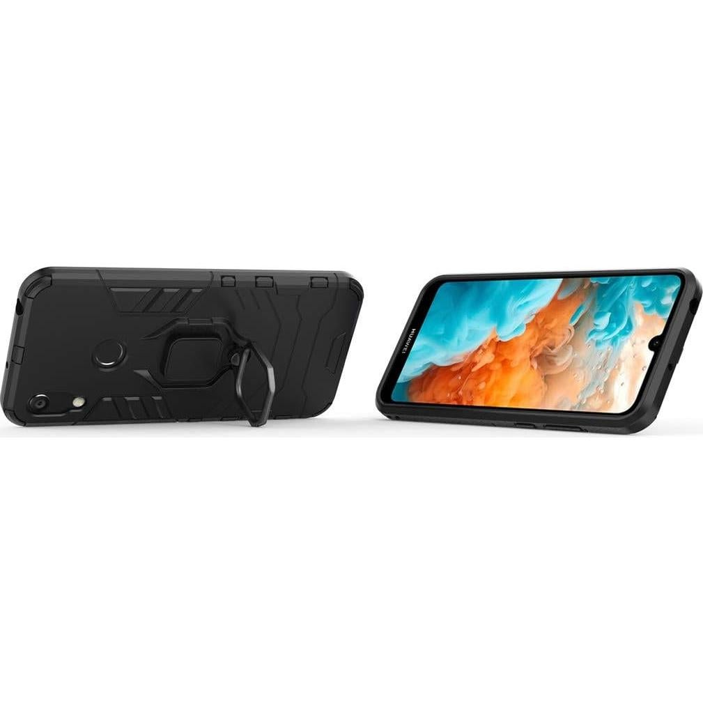 Funda Antigolpes Bumper Duro para Huawei Y6 2019 - LuluMain