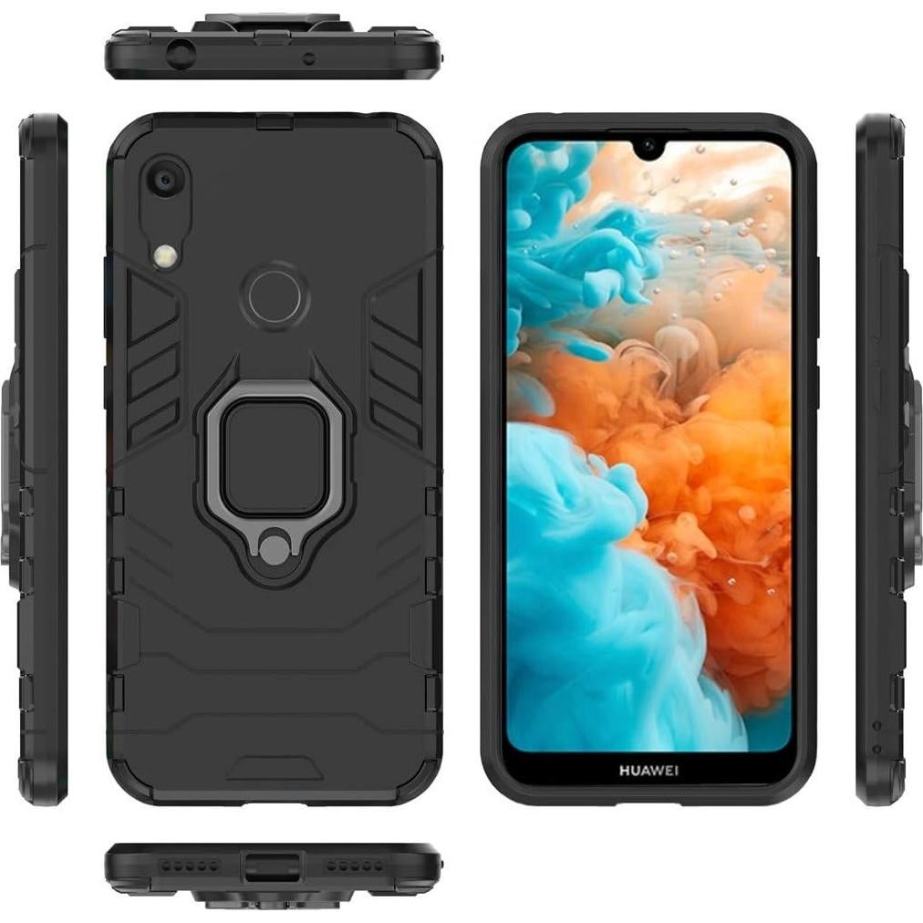 Funda Antigolpes Bumper Duro para Huawei Y6 2019 - LuluMain