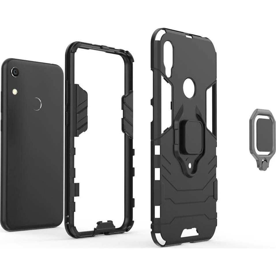 Funda Antigolpes Bumper Duro para Huawei Y6 2019 - LuluMain