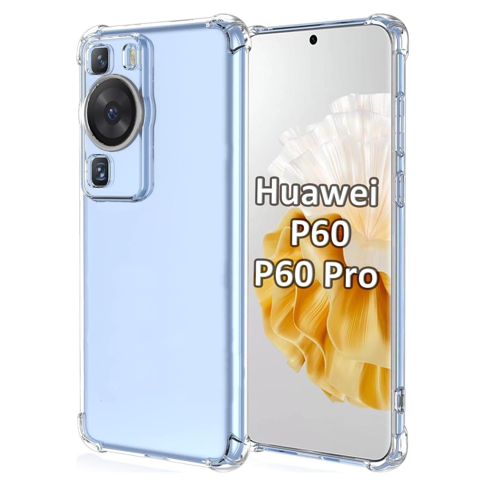 Funda TPU Transparente USTIYA para Huawei P60 Pro/P60