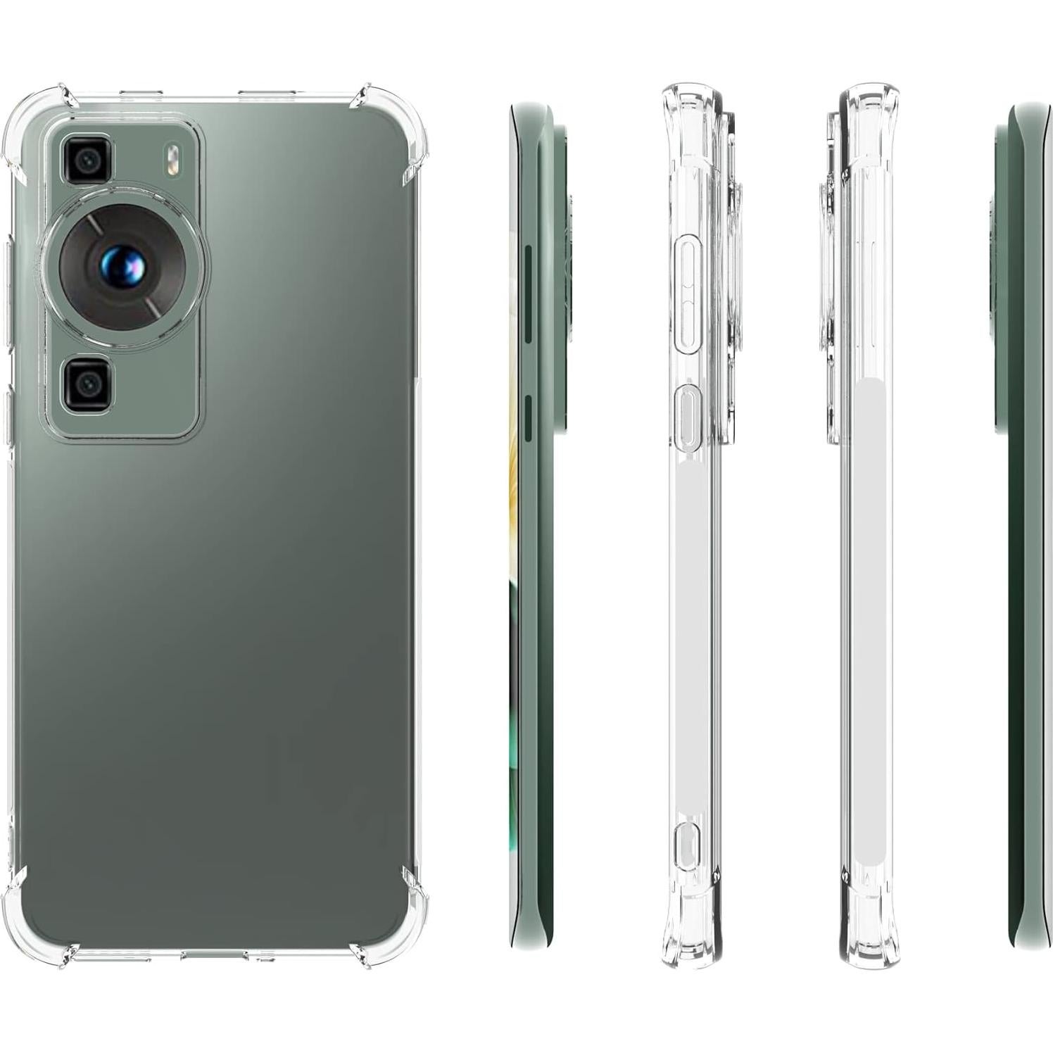 Funda TPU Transparente USTIYA para Huawei P60 Pro/P60