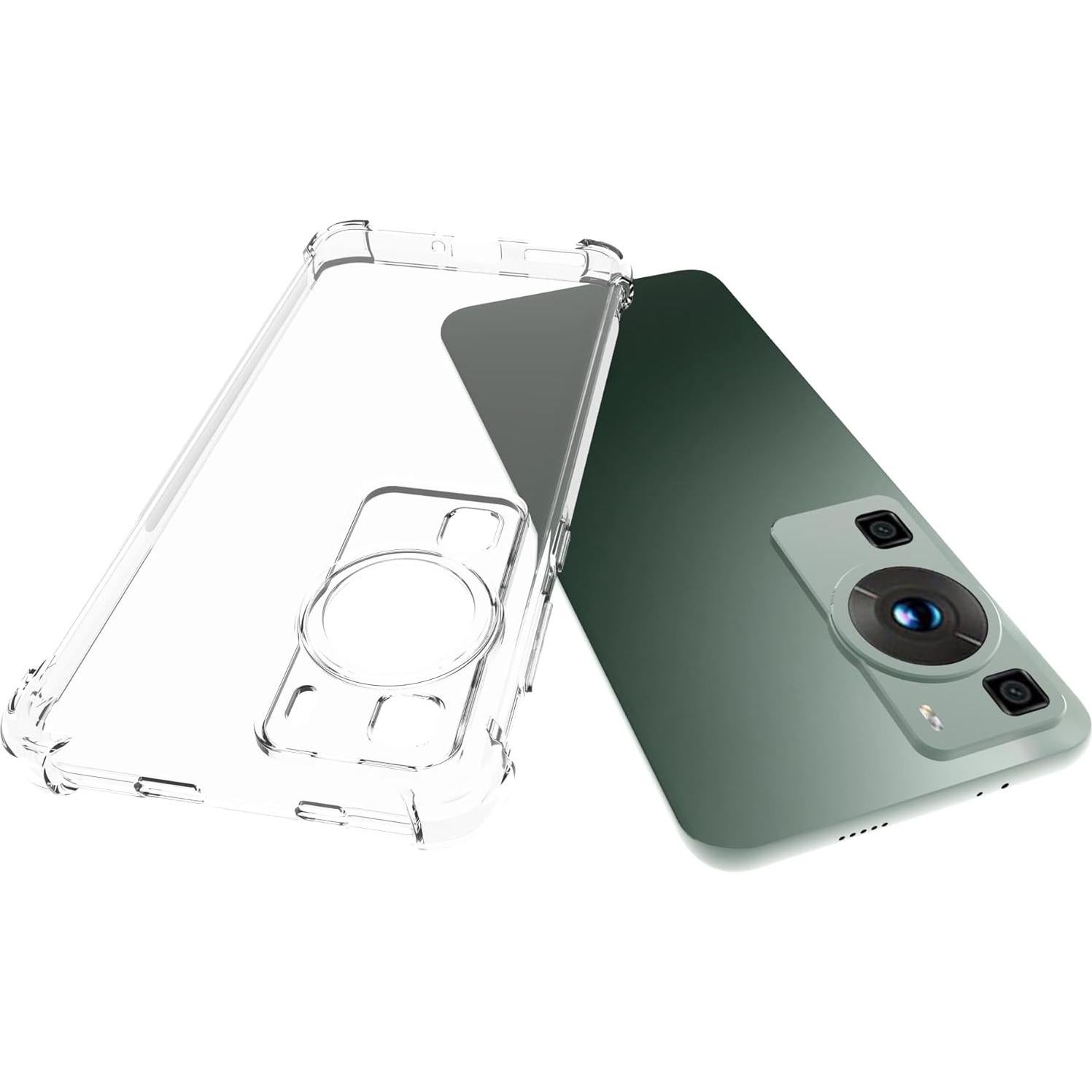 Funda TPU Transparente USTIYA para Huawei P60 Pro/P60
