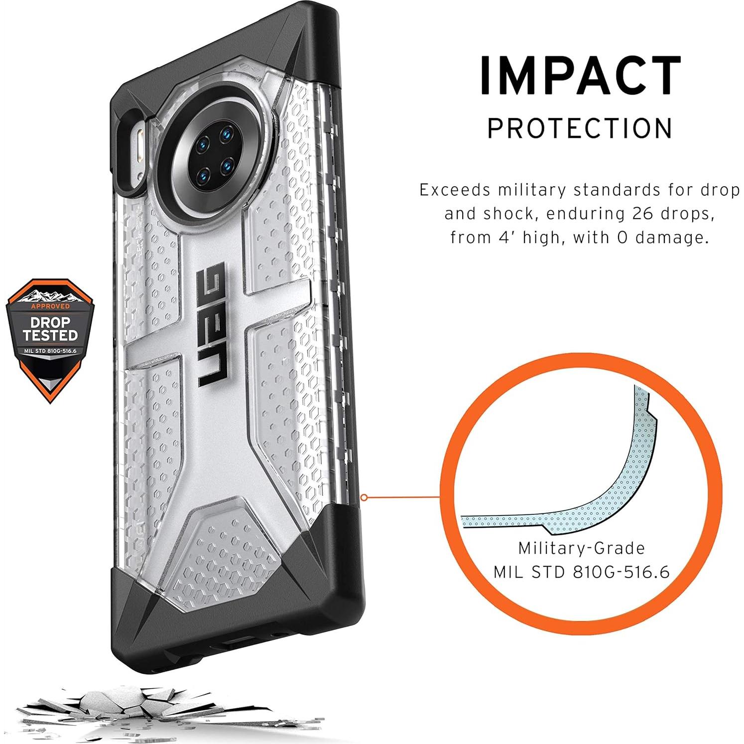 Funda URBAN ARMOR GEAR Huawei Mate 30 Pro Plasma Hielo 6.53"