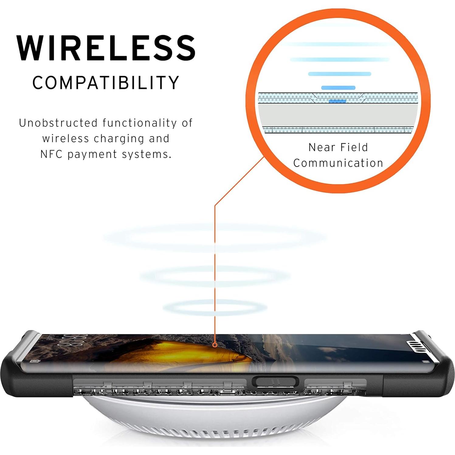 Funda URBAN ARMOR GEAR Huawei Mate 30 Pro Plasma Hielo 6.53"