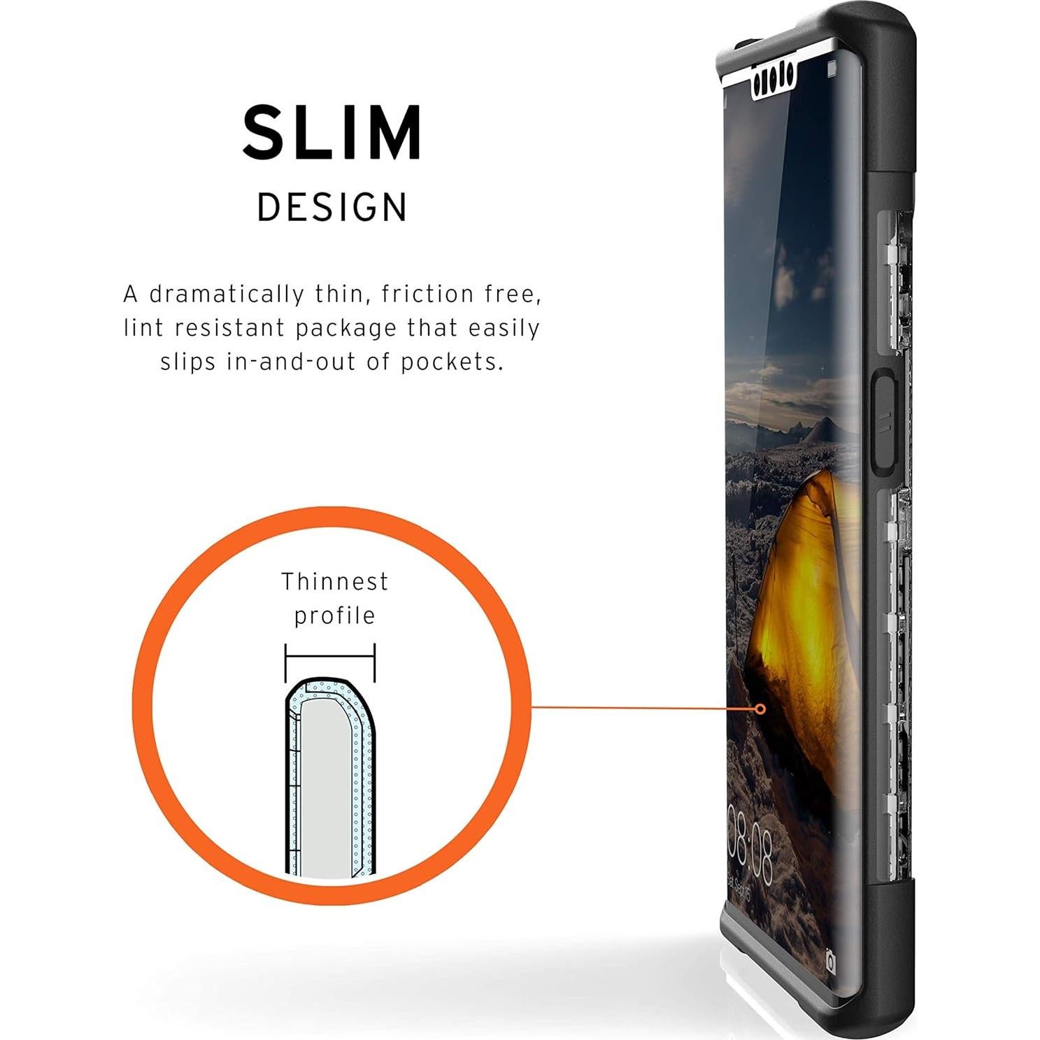 Funda URBAN ARMOR GEAR Huawei Mate 30 Pro Plasma Hielo 6.53"