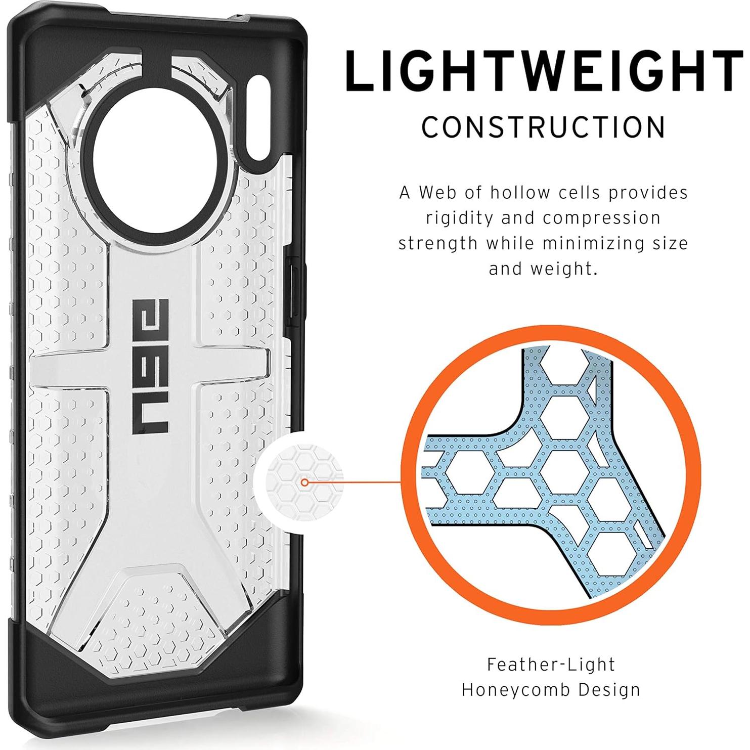 Funda URBAN ARMOR GEAR Huawei Mate 30 Pro Plasma Hielo 6.53"