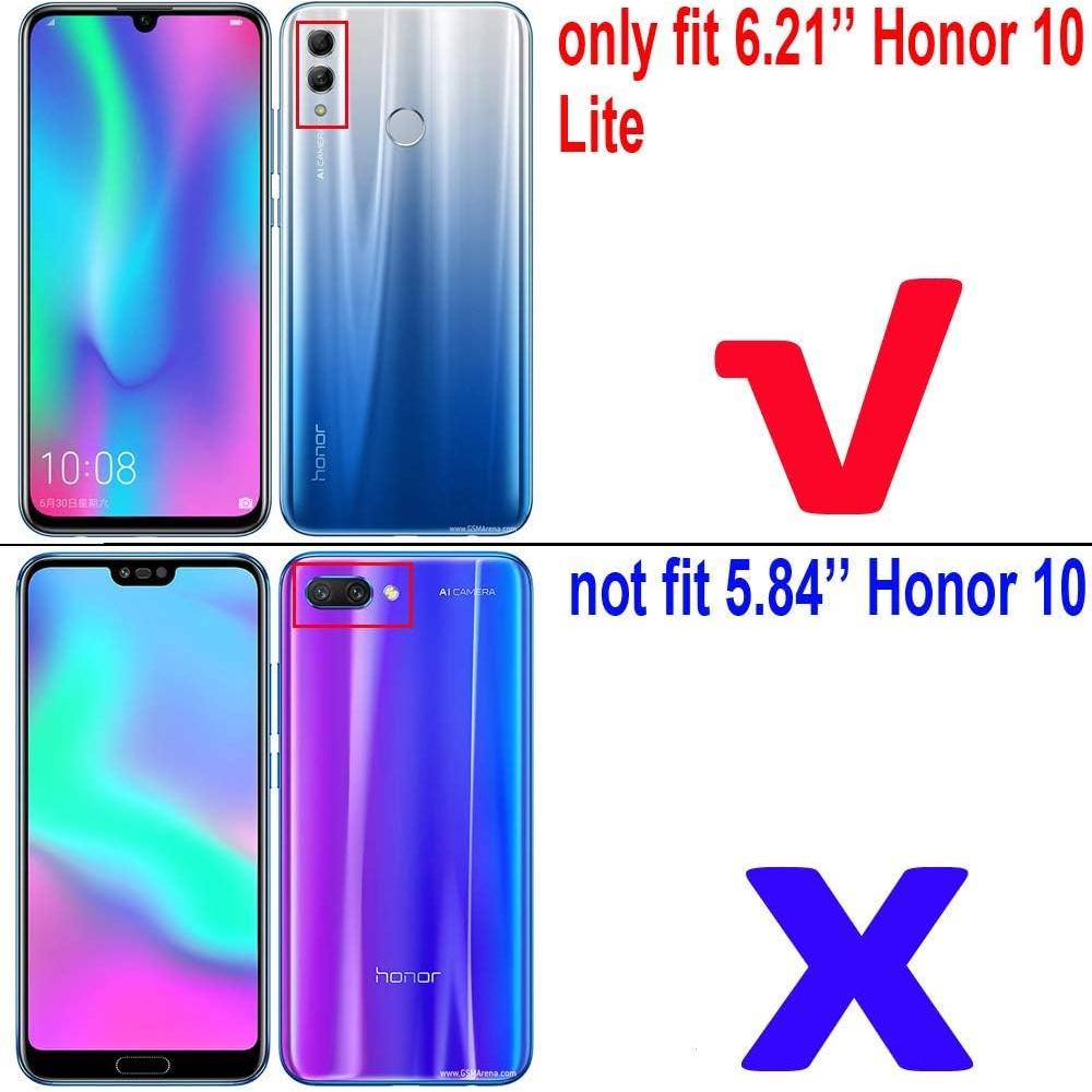 Funda Bumper Doble Capa para Huawei P Smart 2019 Azul Marino