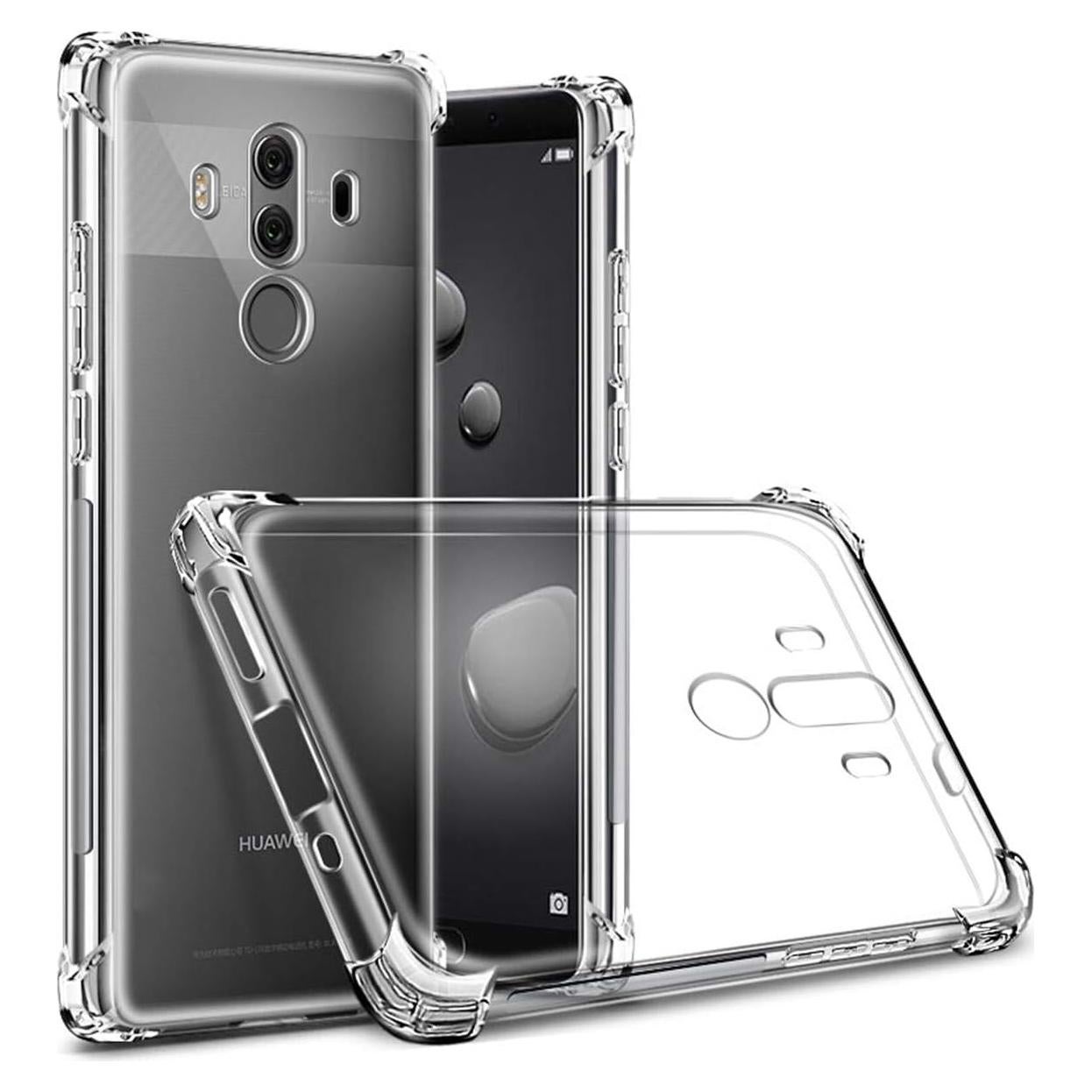 Funda iCoverCase TPU Transparente para Huawei Mate 10 Pro