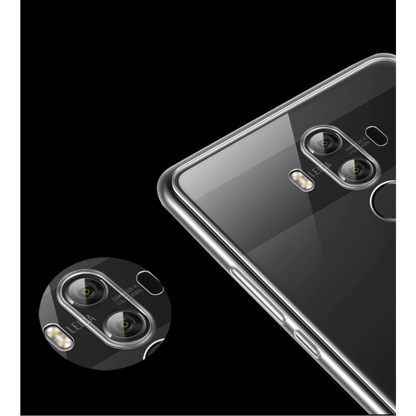 Funda iCoverCase TPU Transparente para Huawei Mate 10 Pro