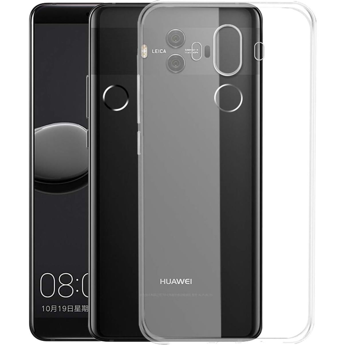 Funda iCoverCase TPU Transparente para Huawei Mate 10 Pro