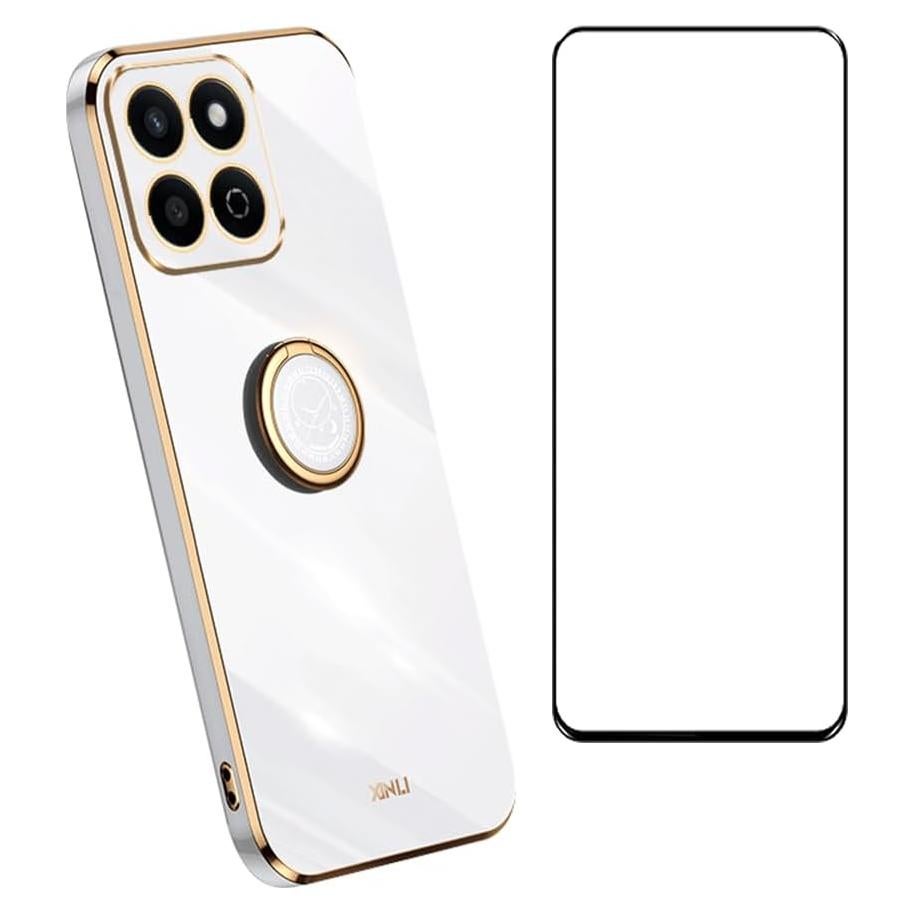 Funda TPU Slim Huawei Honor X7C / Honor 200 con Protector