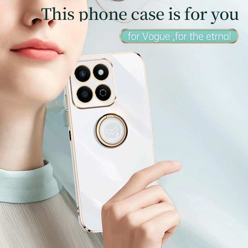 Funda TPU Slim Huawei Honor X7C / Honor 200 con Protector