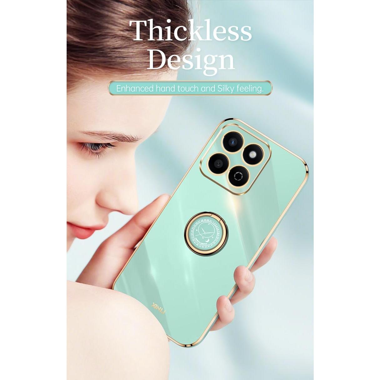 Funda TPU Slim Huawei Honor X7C / Honor 200 con Protector